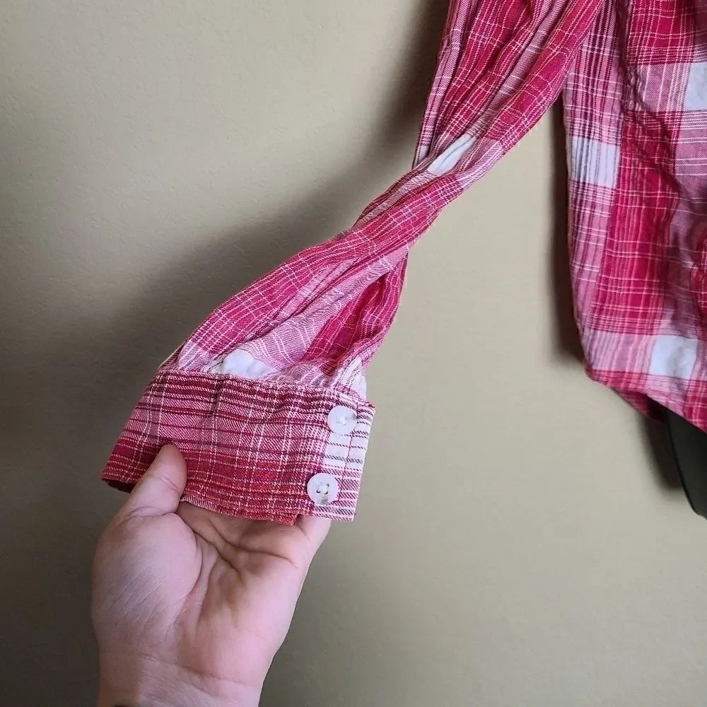 Universal Thread Button Up Shirt - Picture 2 of 8